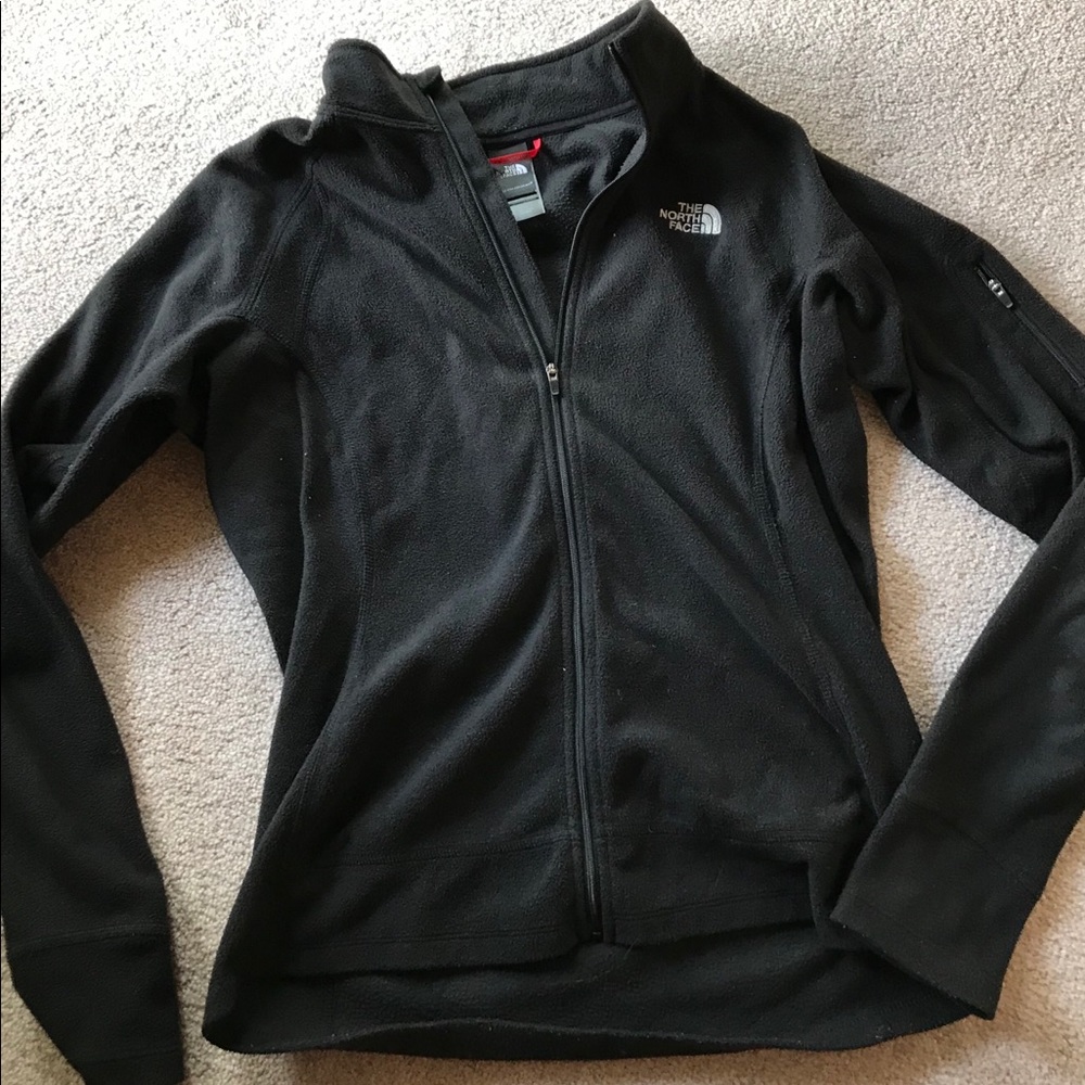 North Face light weight full zip jacket